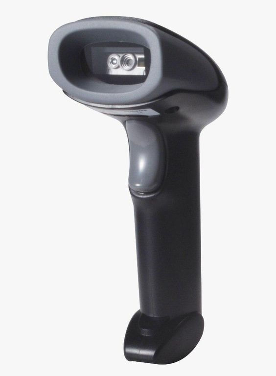 Сканер штрих-кода PHOENIX X-01, ручной, USB, черный